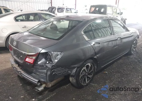 2016 Honda Accord Ex-L V-6 from USA, damaged, VIN 1HGCR3F05GA032928